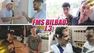 BNET y CHUTY CLASIFICADOS PARA FMS INTERNACIONAL 😱  ASÍ VIVIMOS LA FMS BILBAO  Estrimo [upl. by Ennayelsel]