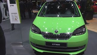 Škoda Citigo 5D Style GTEC 10 MPI 50 kW CNG 2018 Exterior and Interior [upl. by Baumann]