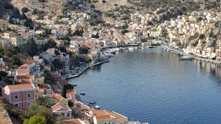 Symi Vlog greekisland symi greece [upl. by Rawde]