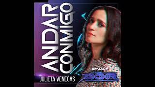 Julieta Venegas  Andar Conmigo  Remake 2024  Luigi Zocoor  Retro 80´s [upl. by Leakim]