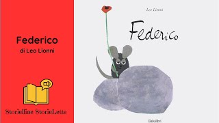 Federico di Leo Lionni  Storie per bambini narrate e illustrate [upl. by Loeb624]