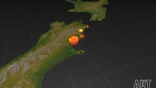 AUT  Kaikoura Earthquake VR Simulation [upl. by Sekyere]