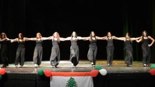 LSC at UCLA Dabke quotLebanese Folklorequot [upl. by Halivah]