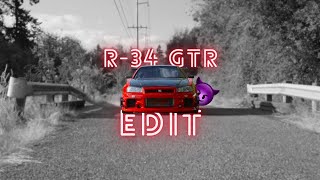 ATTKD R34 GTR Edit [upl. by Ayotnahs]