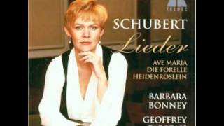 Heiss mich nicht reden D 8772 op 622  Barbara Bonney  Schubert Lieder [upl. by Hedve]