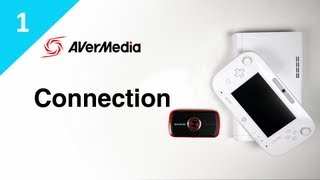 Connect Wii U with AVerMedia LGP Live Gamer Portable [upl. by Etteluap782]