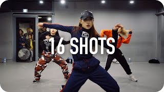 16 Shots  Stefflon Don  Dohee Choreography [upl. by Thaddaus]