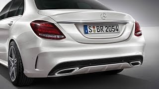 MercedesBenz C400  All Details 2015 [upl. by Analak]