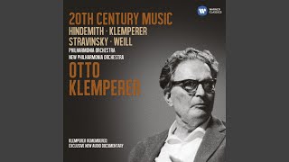 Otto Klemperer A Biographical Memoir Klemperer in rehearsal [upl. by Eyanaj380]