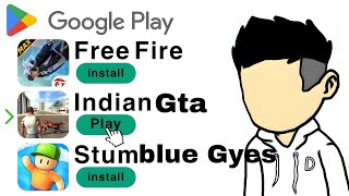 I Played Your Favourite Games From Playstore 🔥 [upl. by Evey]