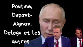 Poutine DupontAignan Delogu et les autres [upl. by Keiko489]