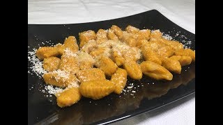 Gnocchi di Zucca  Chef Stefano Barbato [upl. by Hgielhsa]