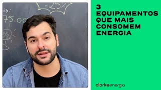 3 equipamentos que mais consomem energia [upl. by Linders]