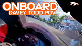 BEHIND THE VISOR with Davey Todd  2024 Isle of Man TT Races [upl. by Nillad]