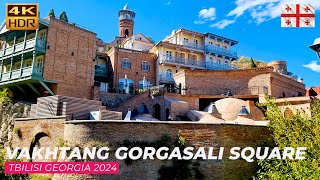 【4K】TbilisiGeorgia 4K Walking Tour 2024 [upl. by Arvin]