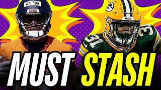 13 MUST STASH Players DONT WAIT  Dynasty Fantasy Football [upl. by Hametaf412]