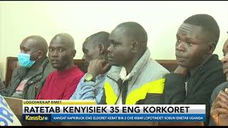 ATHLETE KILLERS GET 35 YEARS IN ELDORET HIGH COURT [upl. by Esirec]