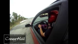 Learning to Drift With S13 with Stock Sr20det [upl. by Sherl]