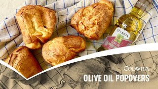 Olive Oil Popovers by Jessie Sheehan [upl. by Galatea24]