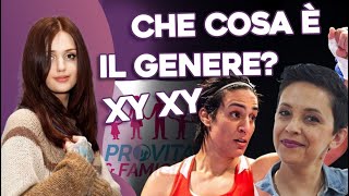 Genere vs Sesso Biologico Cosa Dicono i Cromosomi XY Olimpiadi 2024 e il vaso di pandora [upl. by Anatnahs]