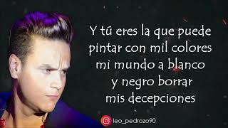 A Blanco Y Negro Silvestre Dangond  Letra [upl. by Etsirhc669]