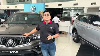 Proton X70 MC2 2025 15TGDI Premium spec review by AdiAdvisor at Am One Auto Pj [upl. by Massarelli319]