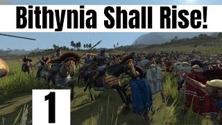 Bithynia Shall Rise Bithynia Lets Play 1  Demetrios Poliorketes Mod  Total War Rome II [upl. by Refannej702]