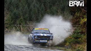 Rally North Wales 2023  Sideways Splashes and spins Full Sound  HD [upl. by Tinor]