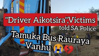 💔😭Inzwai Zvaitika From Victims Tamika Bus Accident Update [upl. by Lohse137]