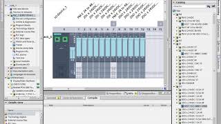 PROFINET Communication between PLC S7 1500 and ET200S [upl. by Fauver]