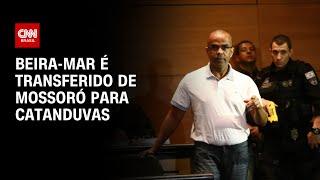 BeiraMar é transferido de Mossoró para Catanduvas  BRASIL MEIODIA [upl. by Heiskell]