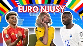 EURO NJUSY 2024 Hiszpania vs Francja parodia [upl. by Wendelina565]