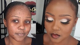 HOW TO DO BRIDAL MAKEUP FOR BEGINNERS [upl. by Ehcsrop]