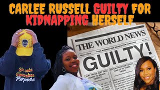 Carlee Russell Guilty For Kidnapping Herself [upl. by Halfon]