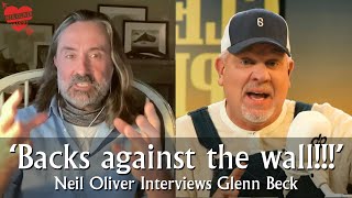 Neil Oliver Interviews Glenn Beck  Backs against the wall [upl. by Nirhtak]