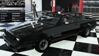 GTA 5  Past DLC Vehicle Customization  Willard Faction Buick RegalGrand National [upl. by Natalia]