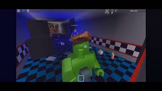 roblox ATAQUE DE ANIMATRONICANIMATRONIC ATTACK IN ROBLOX Canal hulkbr [upl. by Reivazx490]