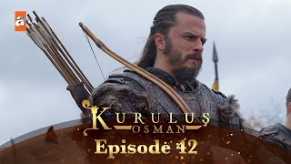 Kurulus Osman Urdu I Season 6  Episode 42 [upl. by Aroz]