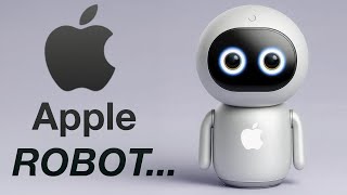 BREAKING NEWS Apple is making a HOME ROBOT [upl. by Nosraep]