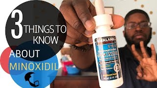 MINOXIDIL FOR BEARD GROWTH 3 Things Every Beginner Should Know [upl. by Eidua]