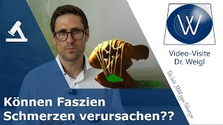 Empfinden Faszien Schmerz💡Verursachen Faszienverklebungen Schmerzen Wieso verklebt Fasziengewebe [upl. by Ylrbmik320]