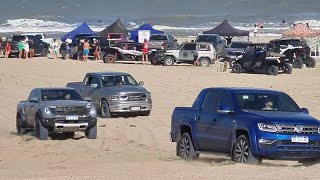 Ingreso a la Frontera Pinamar  parte 2  off road  4x4 [upl. by Ellebana]