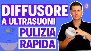 Come pulire un diffusore di oli essenziali in modo rapido ma efficace  Marco Pesenti [upl. by Reniti949]