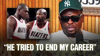 The TRUE Story Behind the Worst NBA Locker Room Fight Ever  Story Mode Ft Zach Randolph [upl. by Orsini]