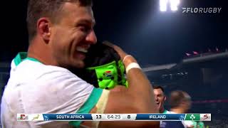 Cheslin Kolbe Try vs Ireland  Loftus Versfeld 2024  Springboks vs Ireland July International Tests [upl. by Auka]