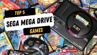 TOP 5 Best Sega Mega Drive Games 2024 [upl. by Naget190]