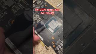 What’s your favorite thermal paste for Gpu repasting nvidia asus gpu pc tech techtips gaming [upl. by Enida]