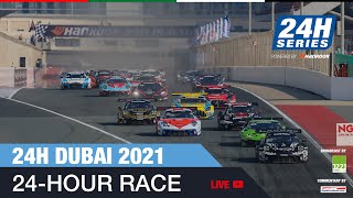 Hankook 24H DUBAI  Race Part 2 [upl. by Andros]