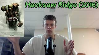 Movie Review Hacksaw Ridge 2016 [upl. by Okim418]