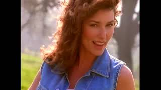 Shania Twain Any Man Of Mine Official Music Video [upl. by Ainnek933]